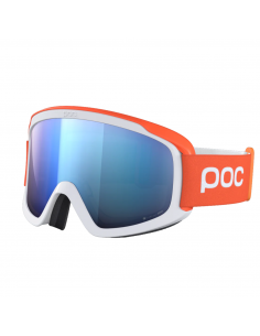 POC Opsin Clarity Comp Fluorescent Orange/Hydrogen White