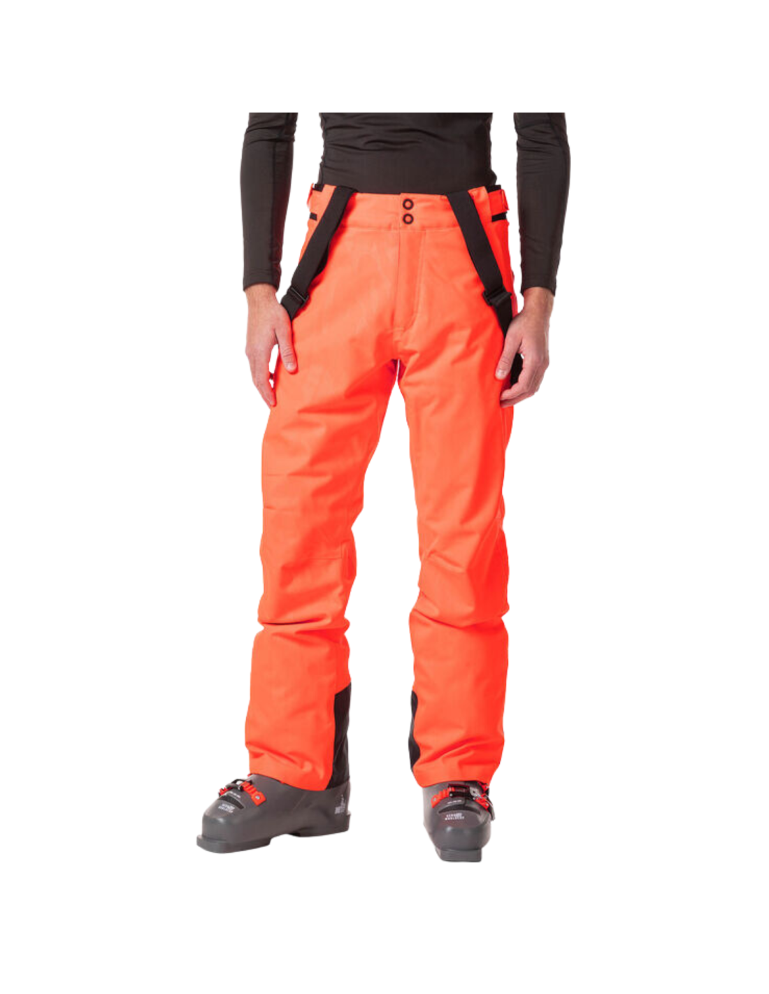 Pantalon de Ski Rossignol Hero Homme Neon Red