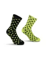 XTech 118 Socks Black/Yellow