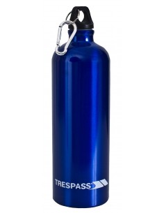 Waterbottle Alluminium Trespass Blue