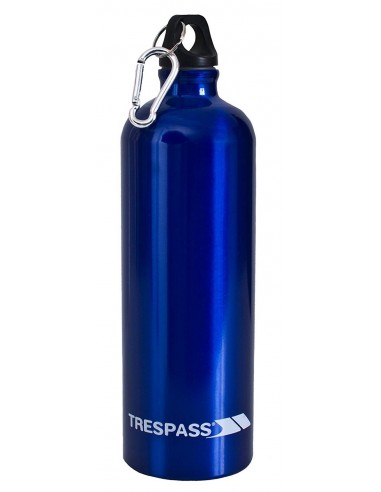 Waterbottle alluminium Trespass Blu