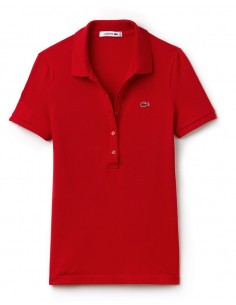 Polo Lacoste Donna Rouge