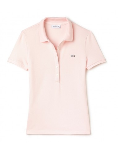 Polo Lacoste Slim Fit Donna Flamant