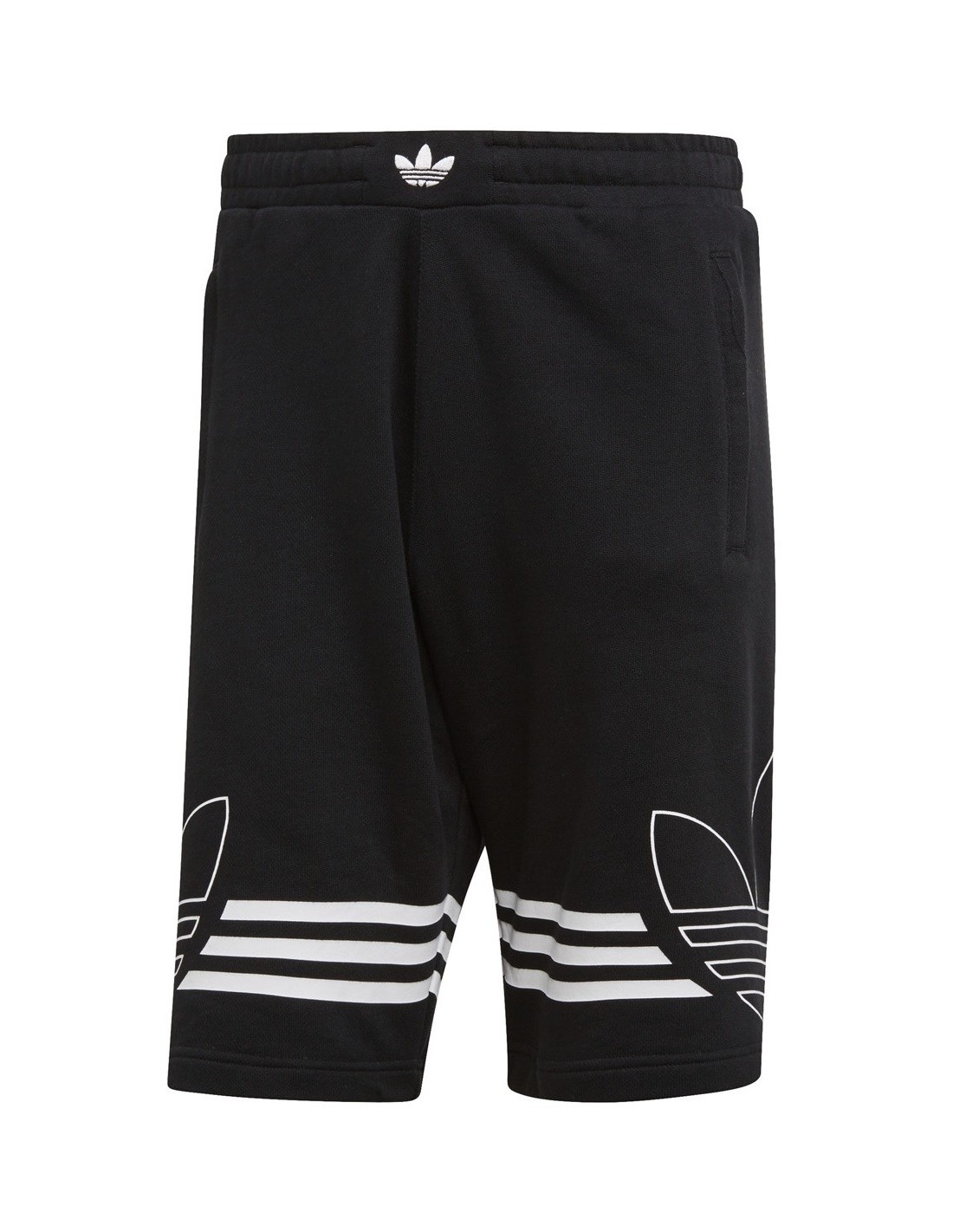 adidas shorts outline