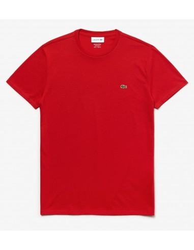 T-Shirt Lacoste Uomo Rouge