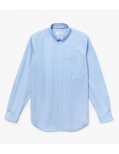 Regular Fit Herren-Hemd aus Baumwoll-Mini-Piqué