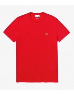 T-Shirt Lacoste Herren Rouge S5H