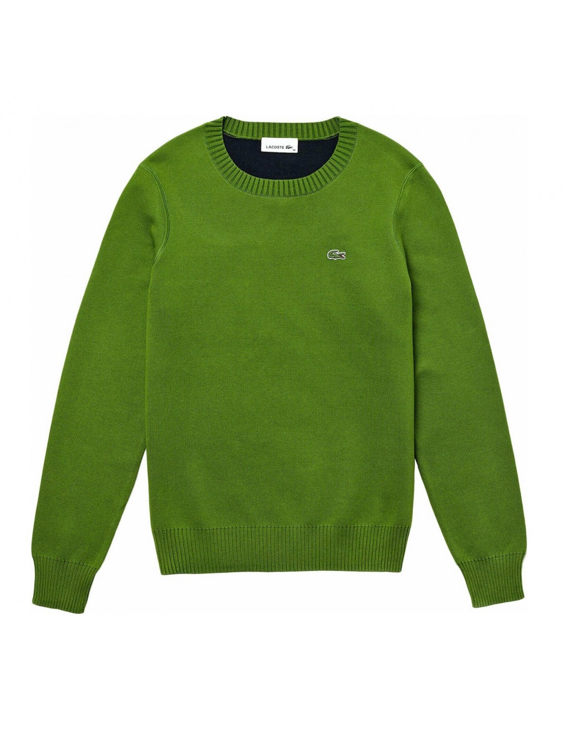 lacoste cotton sweater