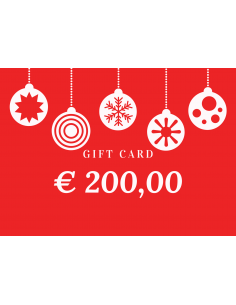 Gift Card 200,00€