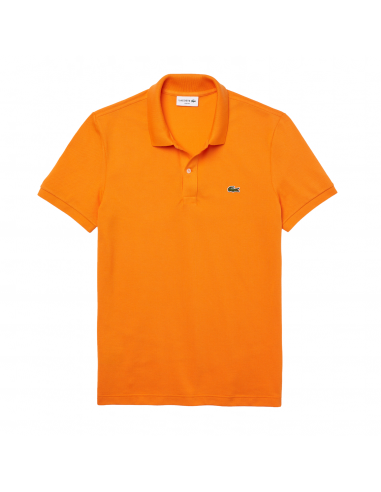 Polo Lacoste Slim 4012 Arancione-DRA