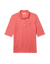 Women's Lacoste Slim Fit Polo Shirt Pink