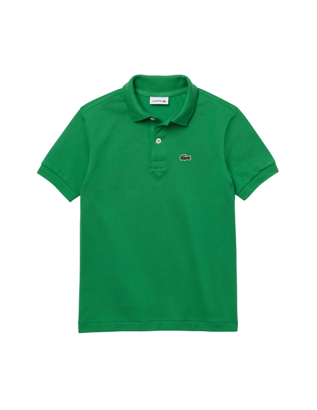 Kids\' Lacoste Regular Fit Petit Piqué Polo Shirt