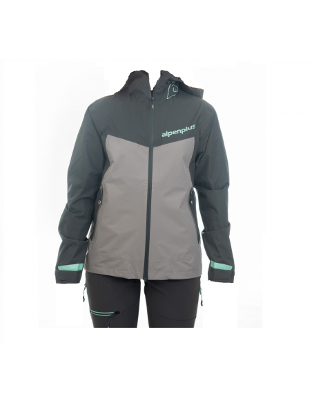 Giacca Alpenplus Impermeabile Outdoor Donna