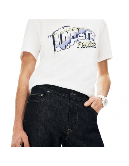 Jeans Lacoste HH7510 Uomo Slim Fit