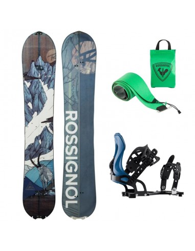Rossignol XV Split Board Kit + Bindings + Skins