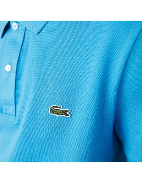 Polo Lacoste Slim Fit 4012 Turkis-HLU