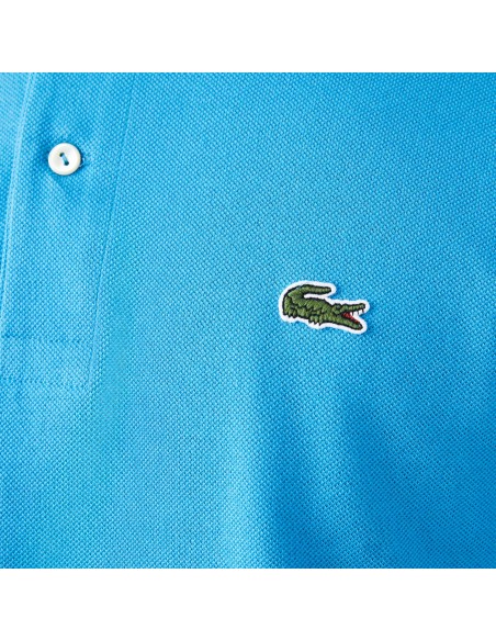 Polo Lacoste 1212 Classic Fit Turkis-HLU