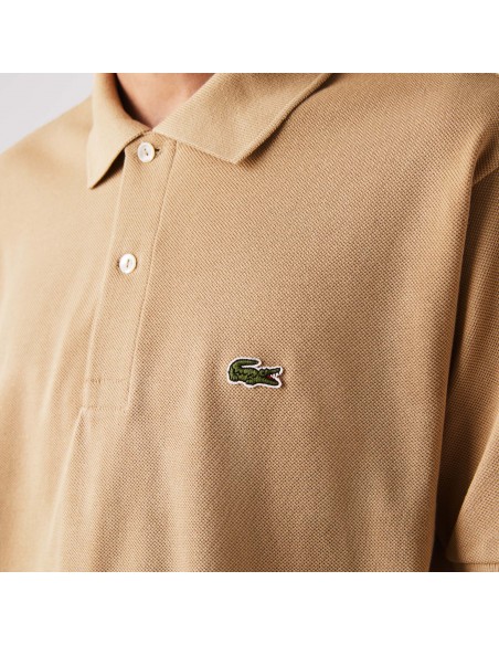 Polo Lacoste 1212 Classic Fit Beige-02S