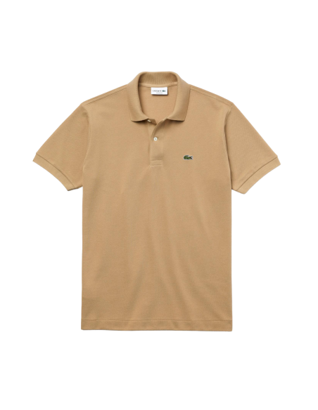 Polo Lacoste Classic Fit 1212 Beige-02S