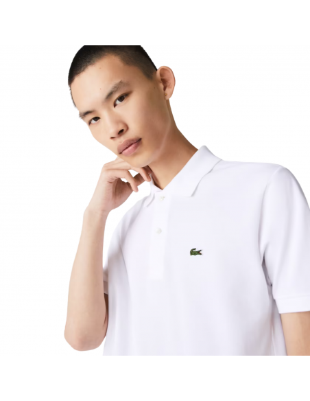 Polo Lacoste 1212 Classic Fit Bianco-001
