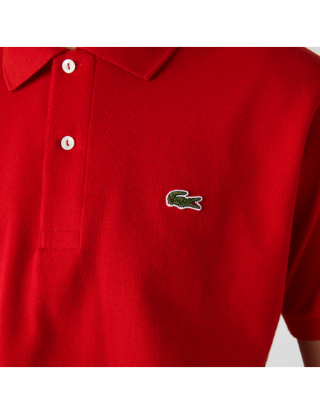 Polo Lacoste 1212 Classic Fit Red-240
