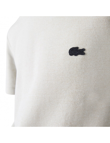 T-shirt Lacoste in Cotone Premium con collo rotondo