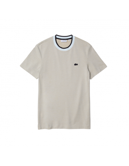 Herren-T-Shirt Lacoste aus Premium-Baumwolle