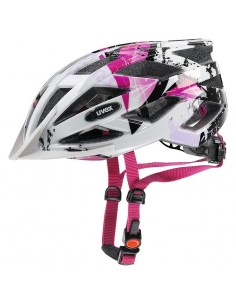 Uvex Air Wing White/Pink