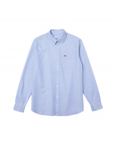 Men's Lacoste Regular Fit Oxford Cotton Shirt