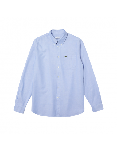 Camicia Lacoste in cotone Oxford Regular Fit