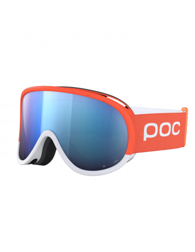 POC Retina Clarity Comp Fluorescent Orange/Hydrogen White